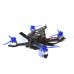 HBFPV HBC100 100mm RC FPV Racing Drone BNF F3 5A Dshot600 BLHeli_S 48CH 25mW VTX 600TVL