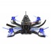 HBFPV HBC100 100mm RC FPV Racing Drone BNF F3 5A Dshot600 BLHeli_S 48CH 25mW VTX 600TVL