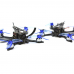 HBFPV HBC100 100mm RC FPV Racing Drone BNF F3 5A Dshot600 BLHeli_S 48CH 25mW VTX 600TVL