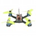 KINGKONG/LDARC FPV EGG PRO 138mm RC FPV Racing Drone PNP W/ F4 4in1 20A 25mW/100mW 16CH CCD600 CAM