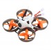 HBX68 68mm 1-2S RC FPV Racing Drone PNP BNF F3 10A BLHeli_S 800TVL 0802 16000KV Motor