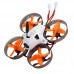 HBX68 68mm 1-2S RC FPV Racing Drone PNP BNF F3 10A BLHeli_S 800TVL 0802 16000KV Motor