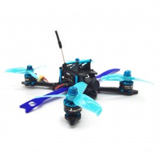 HGLRC XJB-145MM FPV Racing Drone BNF Compatible FrSky XM+ Receiver Omnibus F4 28A 2-4S Blheli_S ESC