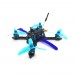 HGLRC XJB-145MM FPV Racing Drone BNF Compatible FrSky XM+ Receiver Omnibus F4 28A 2-4S Blheli_S ESC