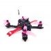 HGLRC XJB-145MM FPV Racing Drone BNF Compatible FrSky XM+ Receiver Omnibus F4 28A 2-4S Blheli_S ESC