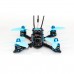 HGLRC XJB-145 145mm F4 OSD Micro FPV Racing Drone BNF w/ Compatible Flysky A8S V2 Receiver AURORA HD FPV Camera