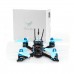 HGLRC XJB-145 145mm F4 OSD Micro FPV Racing Drone BNF w/ Compatible Flysky A8S V2 Receiver AURORA HD FPV Camera