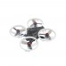 KINGKONG/LDARC ET Series ET115 V2 115mm Micro FPV Racing RC Drone 800TVL Cam 16CH 25mW 100mW VTX BNF