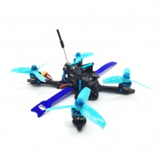 HGLRC XJB-145MM FPV Racing Drone PNP Omnibus F4 28A 2-4S Blheli_S ESC 25/100/200/350mW Switchable VTX