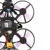 Makerfire Armor 85mm FPV Racing Drone F3 FC OSD Caddx Turtle V2 HD Cam 5.8G 40CH 25/100mW VTX 2-3S