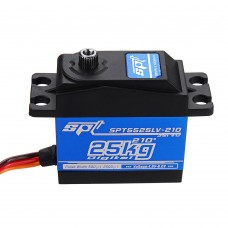 SPT Servo SPT5525LV-210 25KG Digital Servo 210° Large Torque Metal Gear For RC Robot