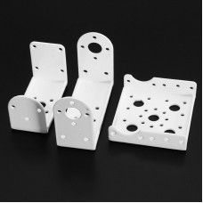 Short/Long U-shaped Aluminum Alloy Bracket Robot Servo Mount for Robot DIY