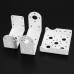 Short/Long U-shaped Aluminum Alloy Bracket Robot Servo Mount for Robot DIY