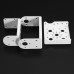 Short/Long U-shaped Aluminum Alloy Bracket Robot Servo Mount for Robot DIY