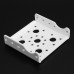 Short/Long U-shaped Aluminum Alloy Bracket Robot Servo Mount for Robot DIY