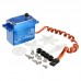 GDW BLS892 BLS895 26KG HV Brushless Digital Swashplate Lock Tail Servo For 550 SAB 700 Helicopter