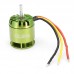 Racerstar KV4000 Outrunner Brushless Motor For Trex 450 RC Helicopter Green