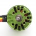 Racerstar KV4000 Outrunner Brushless Motor For Trex 450 RC Helicopter Green