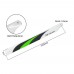 1 Pair RJX 520mm Main Blade Carbon Fiber Blades For 520 RC Helicopter