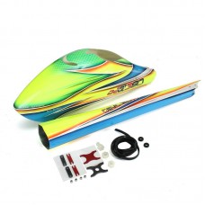ALZRC Devil 380 FAST RC Helicopter Parts Painting Canopy Combo Colorful