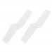1 Pair XK K130 6CH RC Helicopter Parts ABS Tail Blade