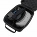 Realacc Transmitter Handbag EVA Hard Case for Frsky Q X7 X-Lite Flysky FS-i6 FPV Goggles