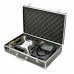 Realacc Aluminum Suitcase Carrying Box Case for Hubsan H501S X4 RC Quadcopter Standard Version