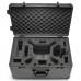 Realacc Aluminum Trolley Case Pull Rod Hand Traveling Box Case for DJI Phantom 4/ DJI Phantom 4 Pro