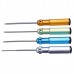 Tarot Color Compact Hexagonal Screwdriver TL9010-02(total 4)