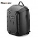 Realacc Waterproof Hard Shell Backpack Case Bag Black Turtle Shell For DJI Phantom 4/ DJI Phantom 4 Pro