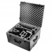 Realacc Aluminum Trolley Case Traveling Box Carry Out Draw Bar Box For Yuneec Typhoon Q500 RC Quadcopter