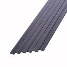 Carbon Fiber Strips Carbon Fiber Flap Bar 1mm x 5mm x 200mm for RC Model