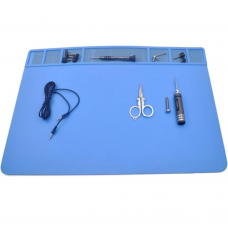 STARTRC Heat Resistant Silicone Rubber Repair Tool Mat Blue