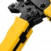 Electrical Terminal Crimping Plier Crimper Auto Crimping Tool for FUTABA JR XH VH SM JST TAMIYA