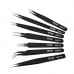 VETUS ESD10-15 Anti-static Stainless Steel Tweezer Set for RC Helicopter Repair Tools Kit