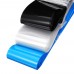 85mmX10m PVC Transparent/Black/Blue Color Heat Shrink Tube for Lipo Battery