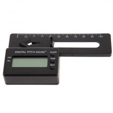 Digital Pitch Gauge For 450 RC Helicopter Quadcopter Airplane