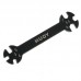 Multifunctional TooL-wrench for Turn Buckle Nuts 3 4 5.5 7 8mm