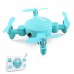 DHD D4 Mini Pocket Drone WIFI FPV With 720P Camera Altitude Mode RC Drone Quadcopter