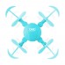 DHD D4 Mini Pocket Drone WIFI FPV With 720P Camera Altitude Mode RC Drone Quadcopter