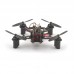 Eachine BAT QX105 105mm Micro FPV LED RC Racing Drone Quadcopter w/ AIOF3 OSD Eachine i6 Transimittervs RTF