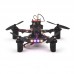 Eachine BAT QX105 105mm Micro FPV LED RC Racing Drone Quadcopter w/ AIOF3 OSD Eachine i6 Transimittervs RTF